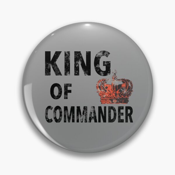 Item preview, MTG Magic King of Commander designed and sold by MWDG-DesignsMTG.