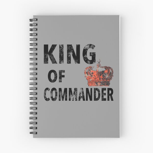 Item preview, MTG Magic King of Commander designed and sold by MWDG-DesignsMTG.