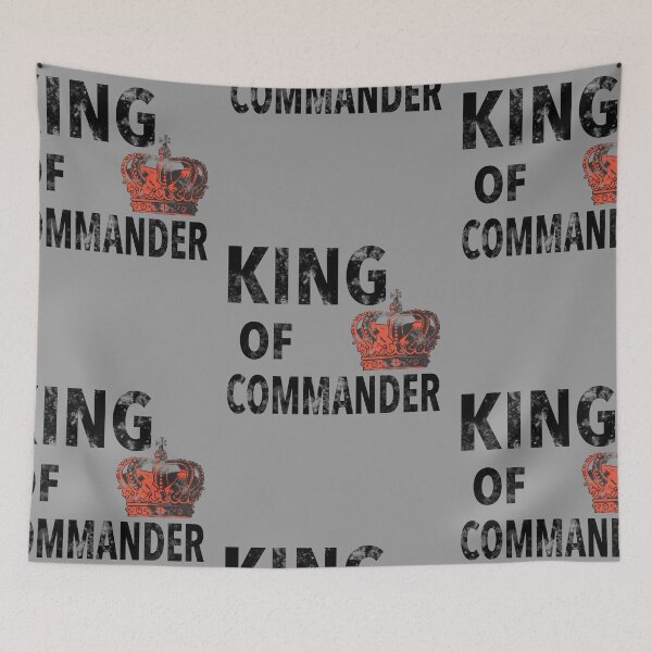 Item preview, MTG Magic King of Commander designed and sold by MWDG-DesignsMTG.
