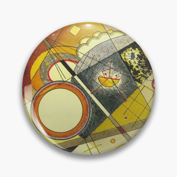 Artikelvorschau, Vintage abstract art by Kandinsky entworfen und verkauft von Vintage Designs +.