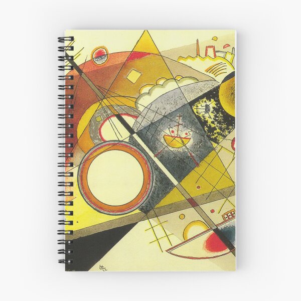 Item preview, Vintage abstract art by Kandinsky designed and sold by Vintage Designs +.