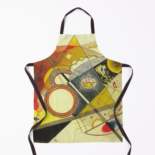Aperçu de l'œuvre Vintage abstract art by Kandinsky créée et vendue par Vintage Designs +.