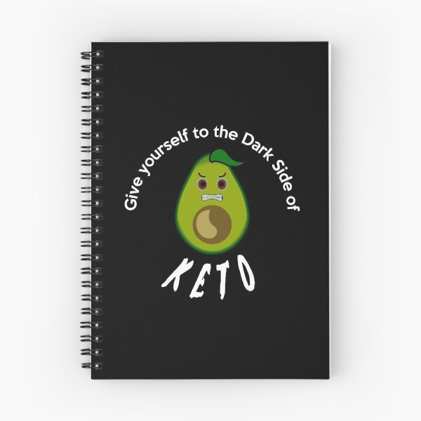 Item preview, Keto - Dark side of Keto (avocado) designed and sold by 2Girls1Shirt.