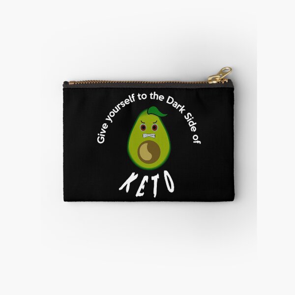 Item preview, Keto - Dark side of Keto (avocado) designed and sold by 2Girls1Shirt.