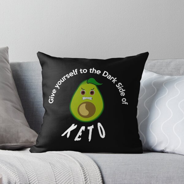 Item preview, Keto - Dark side of Keto (avocado) designed and sold by 2Girls1Shirt.
