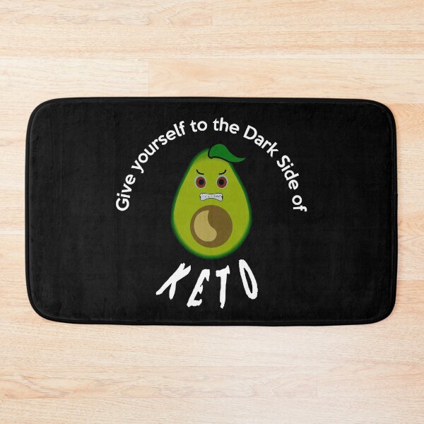 Item preview, Keto - Dark side of Keto (avocado) designed and sold by 2Girls1Shirt.
