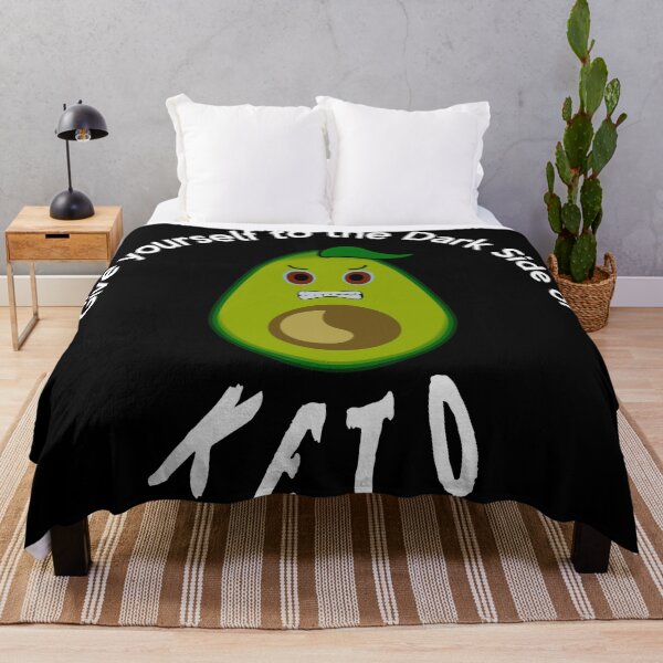 Item preview, Keto - Dark side of Keto (avocado) designed and sold by 2Girls1Shirt.