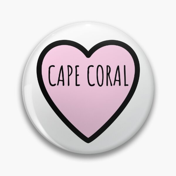 Item preview, Cape Coral Heart designed and sold by PinkPerfect.