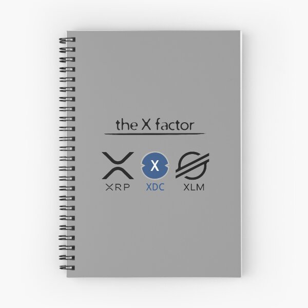 Item preview, The X Factor XLM XRP XDC designed and sold by PopFoxT-shirts.
