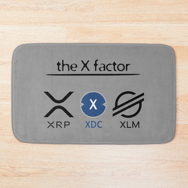 Item preview, The X Factor XLM XRP XDC designed and sold by PopFoxT-shirts.