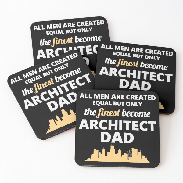 Item preview, Architect Architecture Dad Fathers Day Funny designed and sold by CuteDesigns1.