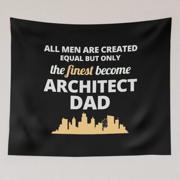 Item preview, Architect Architecture Dad Fathers Day Funny designed and sold by CuteDesigns1.