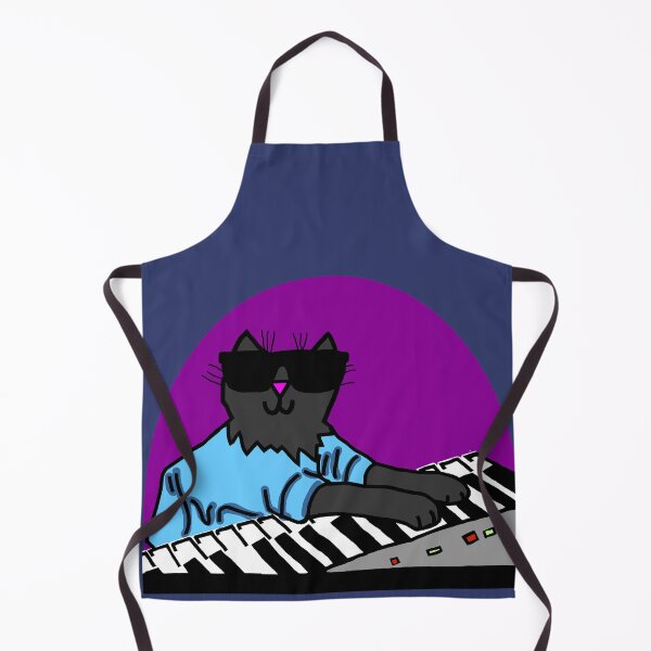 Item preview, Cool Cat Wearing Sunglasses Makes Music designed and sold by ellenhenry.