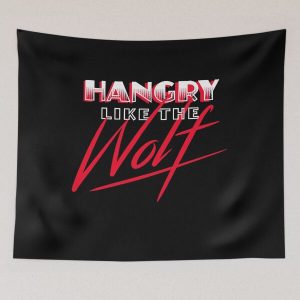 Artikelvorschau, Hangry wie der Wolf entworfen und verkauft von ngoaitroimuado.