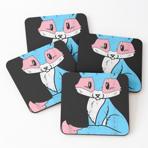 Item preview, Transgender Fox Transsexual Trans Pride LGBT designed and sold by DeanLee.
