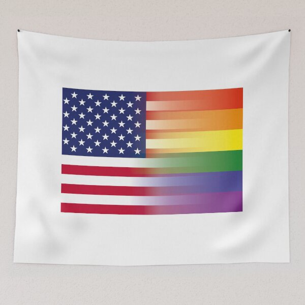 Item preview, Pride and 4th of Juli Flag Design designed and sold by Fiftyandfab.