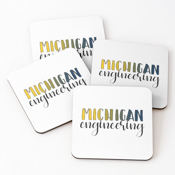 Item preview, Michigan Engineering  designed and sold by Hannah Grace Designs.