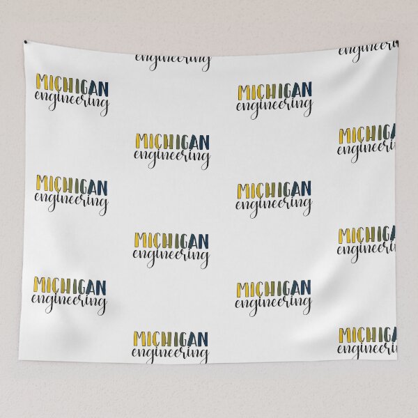 Item preview, Michigan Engineering  designed and sold by Hannah Grace Designs.