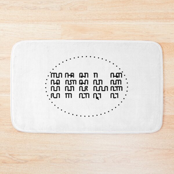 Item preview, Minimalist Javanese Language Scripture Design  designed and sold by dwihira.