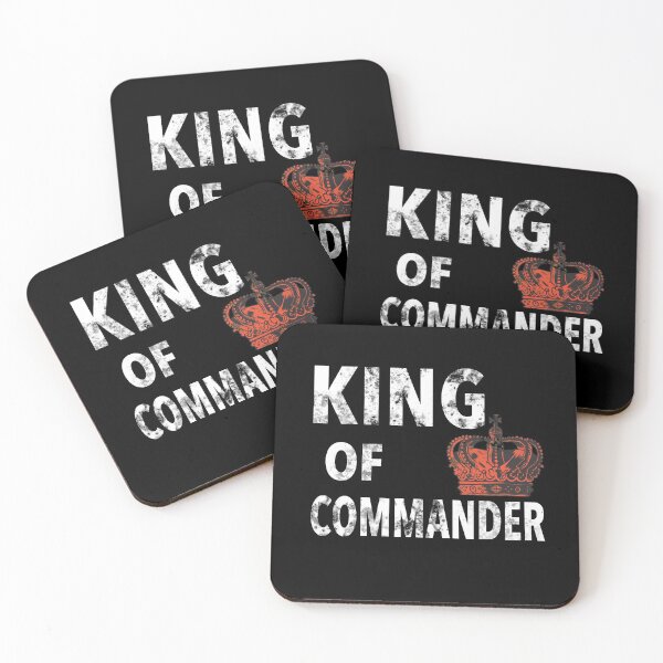 Item preview, MTG Magic King of Commander Monarch designed and sold by MWDG-DesignsMTG.