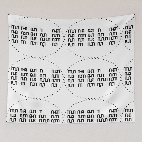 Item preview, Minimalist Javanese Language Scripture Design  designed and sold by dwihira.