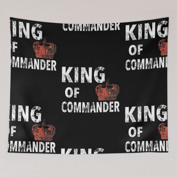 Item preview, MTG Magic King of Commander Monarch designed and sold by MWDG-DesignsMTG.