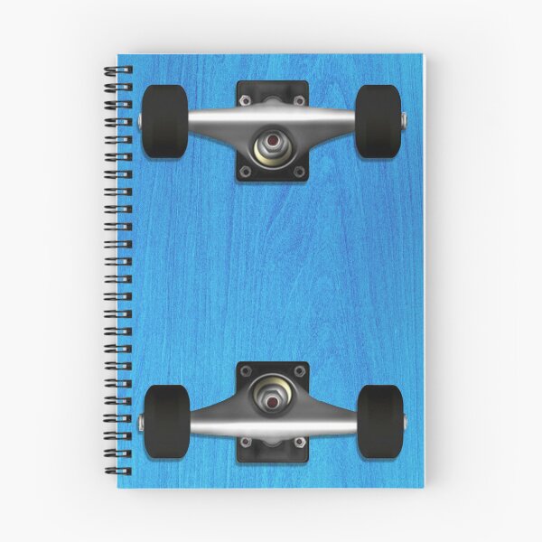 Item preview, (Blue) Skateboard with Grip Tape on reverse side   designed and sold by Tree45.