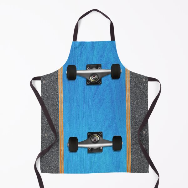 Item preview, (Blue) Skateboard with Grip Tape on reverse side designed and sold by Tree45.