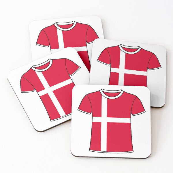 Item preview, Danish National Sports Shirt designed and sold by Laffinch.