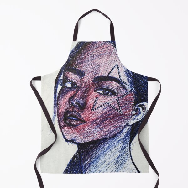 Item preview, Ball Pen Portrait designed and sold by LataArtStudio.