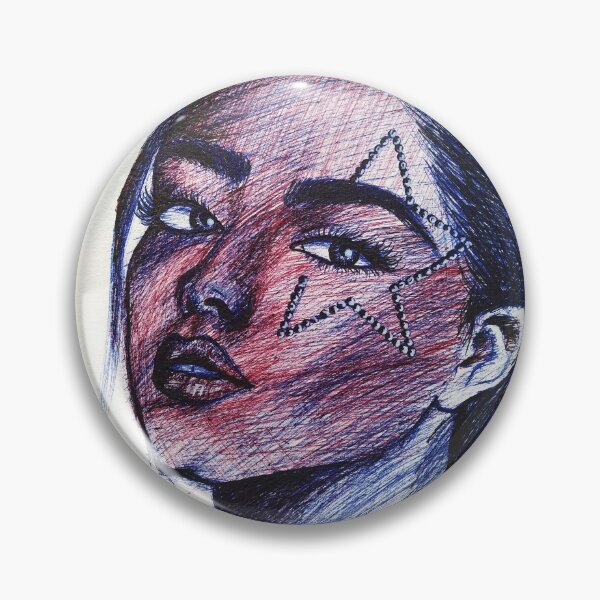 Item preview, Ball Pen Portrait designed and sold by LataArtStudio.
