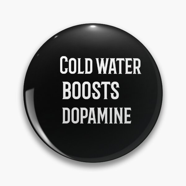 Item preview, Cold water boosts dopamine designed and sold by hayleycs.