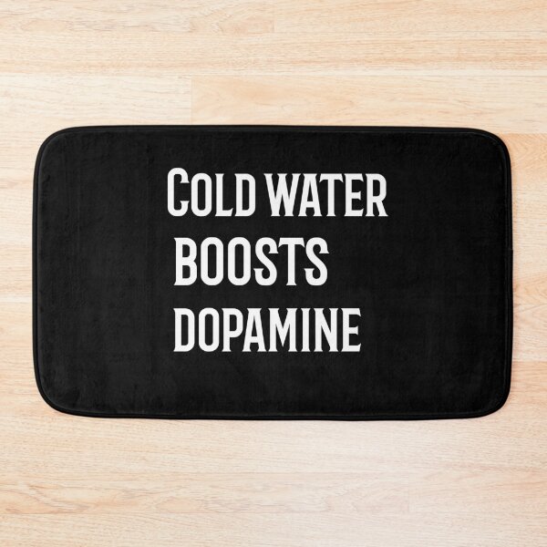 Item preview, Cold water boosts dopamine designed and sold by hayleycs.