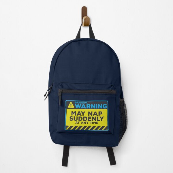 Item preview, May Nap Suddenly At Any Time Funny Grandpa Warning designed and sold by Chris Pierre Art.