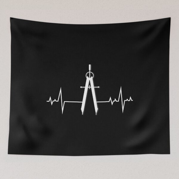 Item preview, Architect Architecture Student Heartbeat Funny designed and sold by CuteDesigns1.