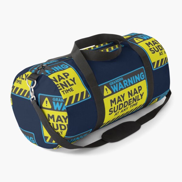 Item preview, May Nap Suddenly At Any Time Funny Grandpa Warning designed and sold by Chris Pierre Art.