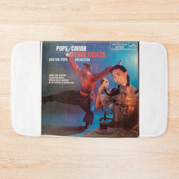 Item preview, Pops Caviar, Russia, Russian, Borodin, Rimsky-Korsakov, Cossack , 1958, Classical, album, Orchestra, Hi Fi designed and sold by Vintaged.
