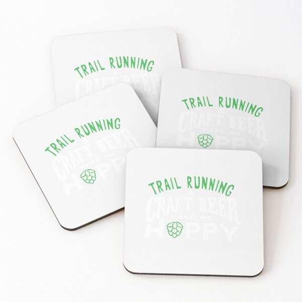 Item preview, Trail Running and Craft Beer make me hoppy| Perfect Gift designed and sold by sherricam.
