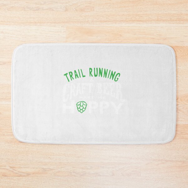 Item preview, Trail Running and Craft Beer make me hoppy| Perfect Gift designed and sold by sherricam.