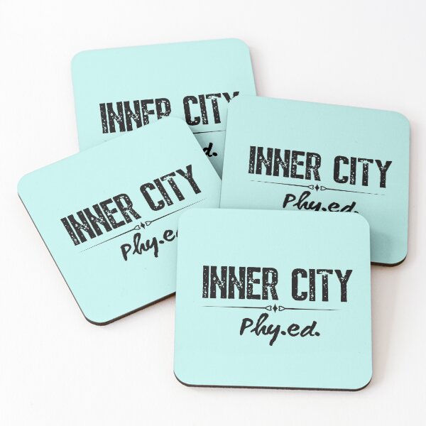 Item preview, Vintage Inner City Phy Ed Typography  designed and sold by garniturex.
