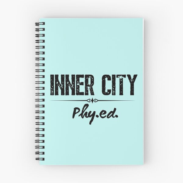 Item preview, Vintage Inner City Phy Ed Typography  designed and sold by garniturex.