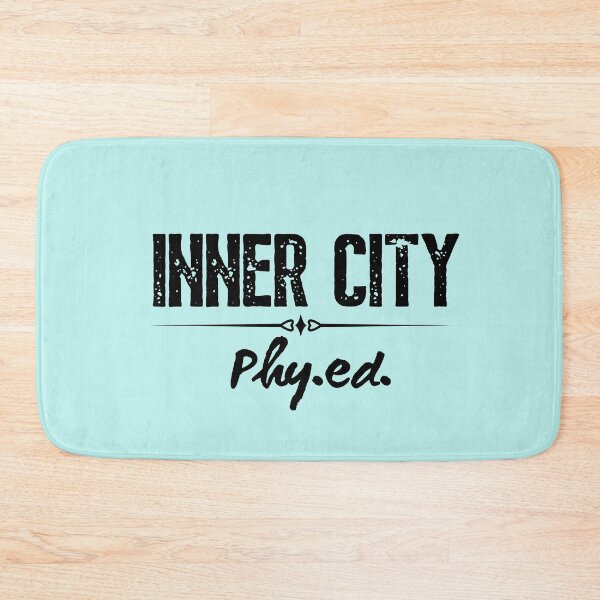 Item preview, Vintage Inner City Phy Ed Typography  designed and sold by garniturex.