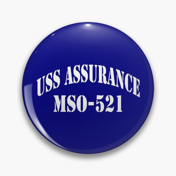 Item preview, USS ASSURANCE (MSO-521) SHIP'S STORE designed and sold by militarygifts.