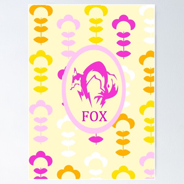 Item preview, Metal Gear Solid FOX designed and sold by ultimatesongbir.