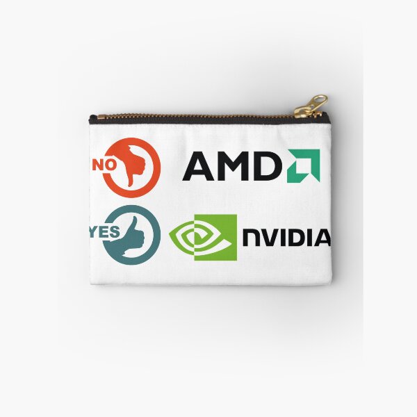 Item preview, No AMD Yes Nvidia designed and sold by NiceShirtY.