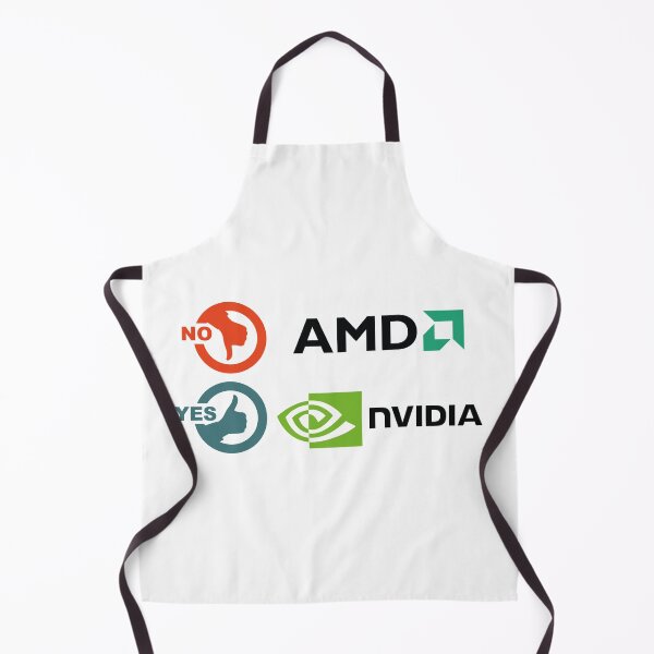 Item preview, No AMD Yes Nvidia designed and sold by NiceShirtY.