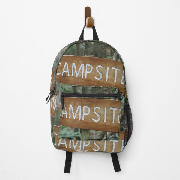 Item preview, Campsite Sign designed and sold by pinkal.