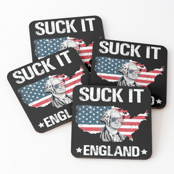 Item preview, Funny 4th Of July Suck It England George Washington 1776 designed and sold by designbychow.