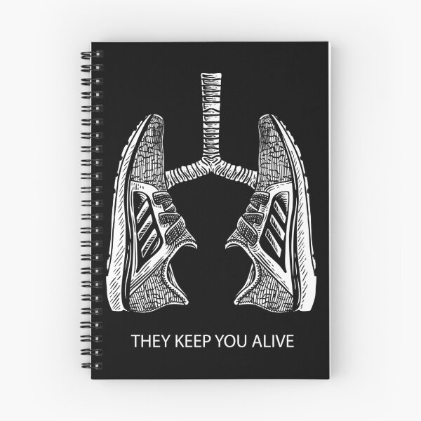 Item preview, Running They keep you alive Shirt - Miles Runner Shoe| Perfect Gift designed and sold by sherricam.