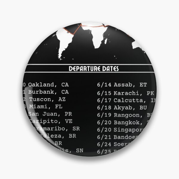 Item preview, World Flight 1937 designed and sold by evanc52.